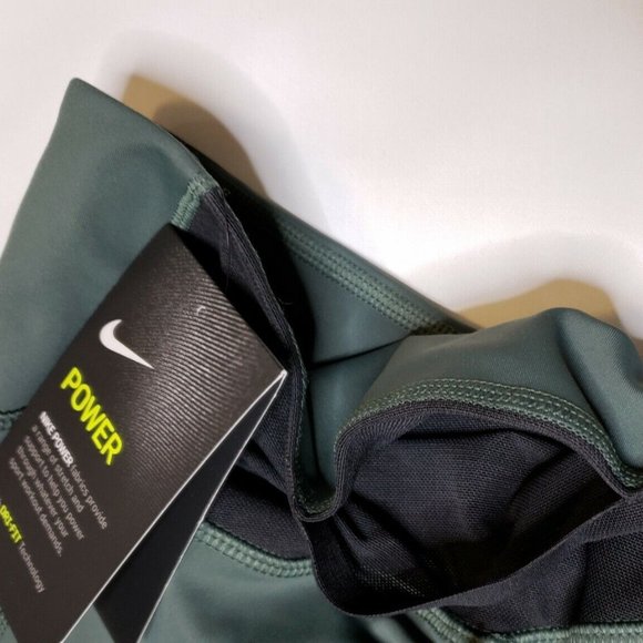 Nike Power Tights Window Pane Women's Small MSRP $100 - Picture 5 of 6